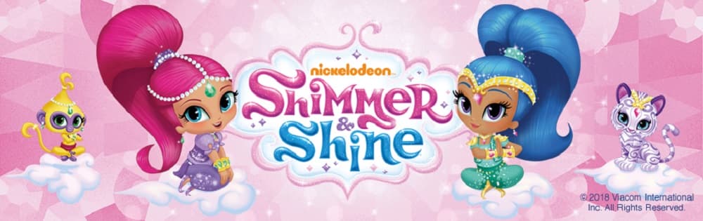 Juguetes y figuras serie Shimmer and Shine